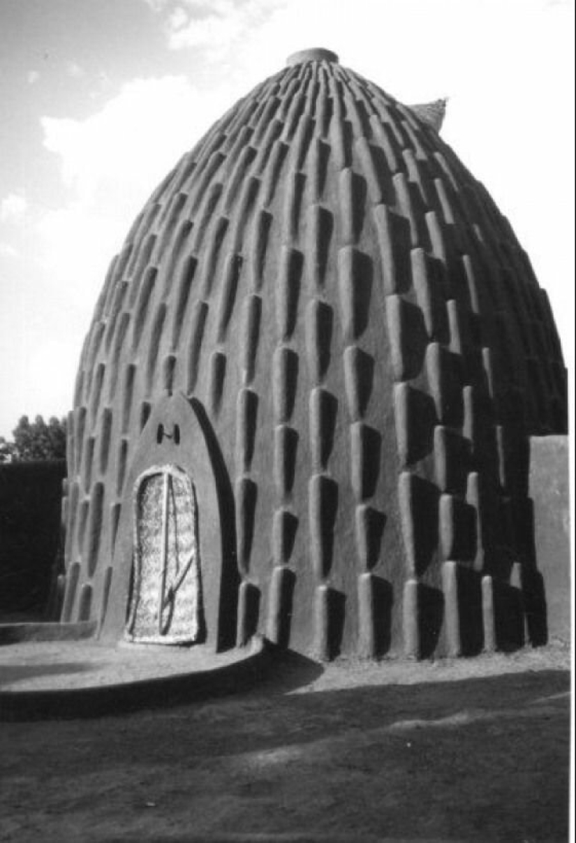 Increíbles obras maestras de la arquitectura Africana de la tribu Increíbles obras maestras de la arquitectura Africana de la tribu
