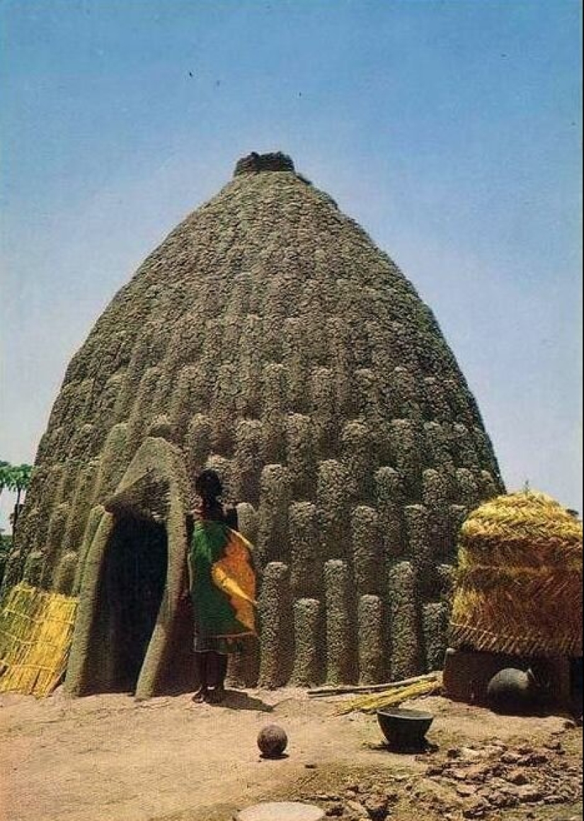 Increíbles obras maestras de la arquitectura Africana de la tribu Increíbles obras maestras de la arquitectura Africana de la tribu