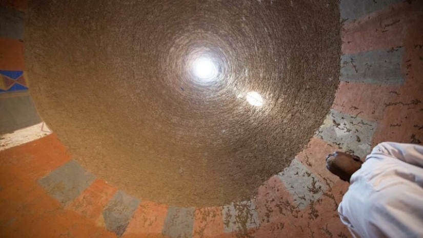 Increíbles obras maestras de la arquitectura Africana de la tribu Increíbles obras maestras de la arquitectura Africana de la tribu