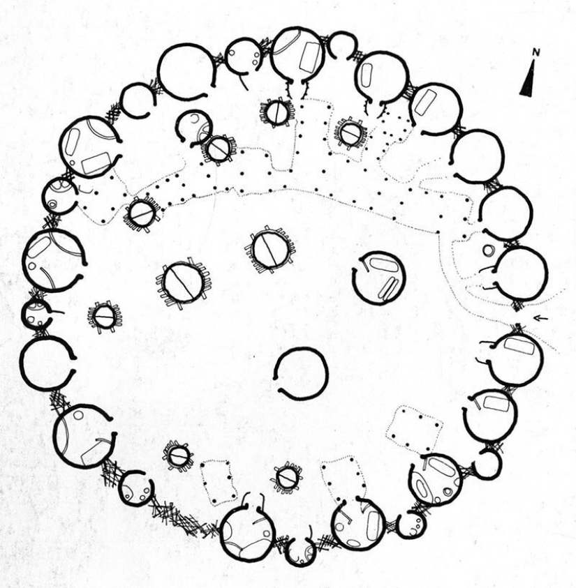 Increíbles obras maestras de la arquitectura Africana de la tribu Increíbles obras maestras de la arquitectura Africana de la tribu