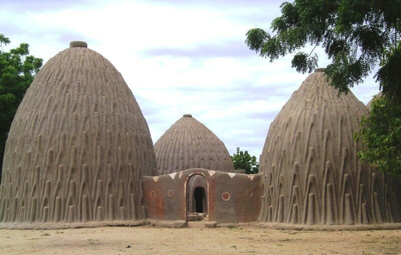 Increíbles obras maestras de la arquitectura Africana de la tribu Increíbles obras maestras de la arquitectura Africana de la tribu