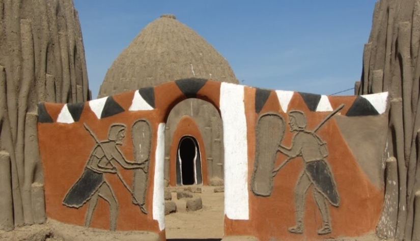 Increíbles obras maestras de la arquitectura Africana de la tribu Increíbles obras maestras de la arquitectura Africana de la tribu