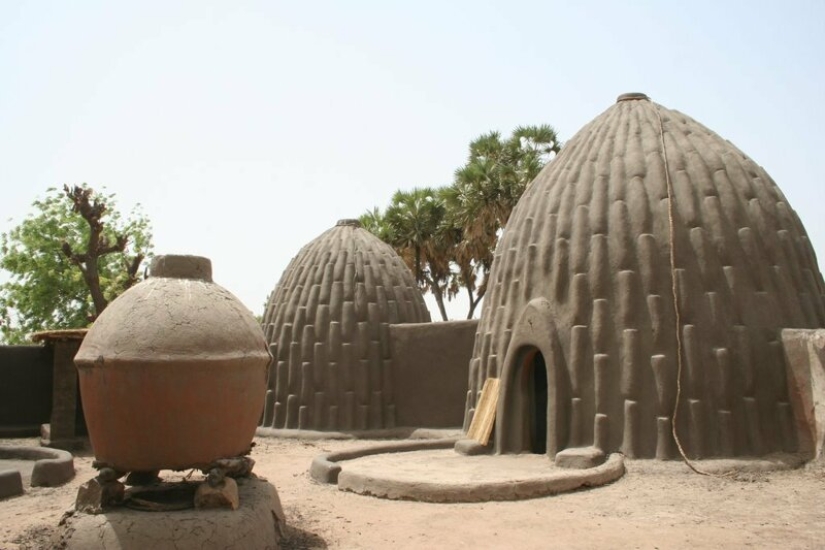 Increíbles obras maestras de la arquitectura Africana de la tribu Increíbles obras maestras de la arquitectura Africana de la tribu