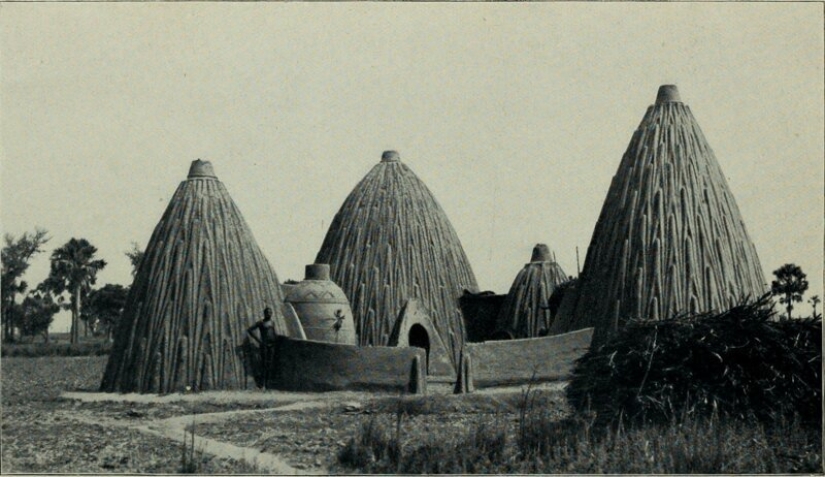 Increíbles obras maestras de la arquitectura Africana de la tribu Increíbles obras maestras de la arquitectura Africana de la tribu