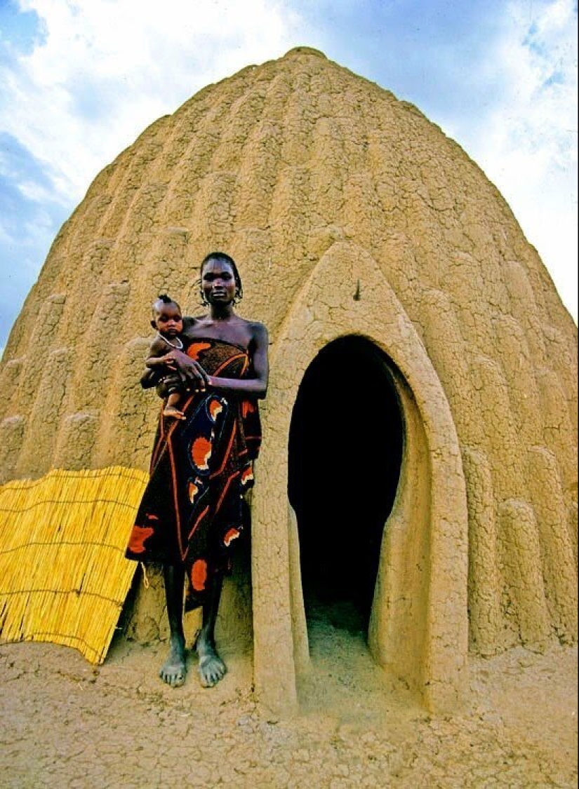 Increíbles obras maestras de la arquitectura Africana de la tribu Increíbles obras maestras de la arquitectura Africana de la tribu
