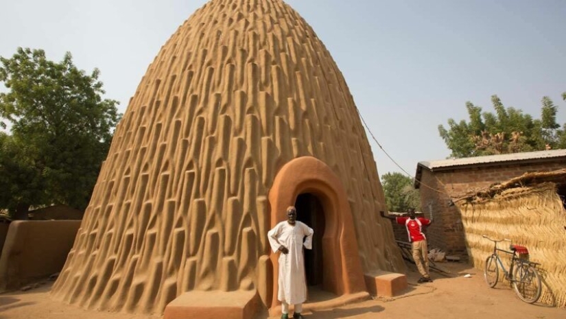 Increíbles obras maestras de la arquitectura Africana de la tribu Increíbles obras maestras de la arquitectura Africana de la tribu