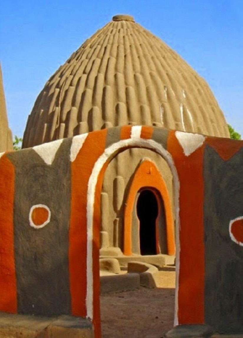 Increíbles obras maestras de la arquitectura Africana de la tribu Increíbles obras maestras de la arquitectura Africana de la tribu