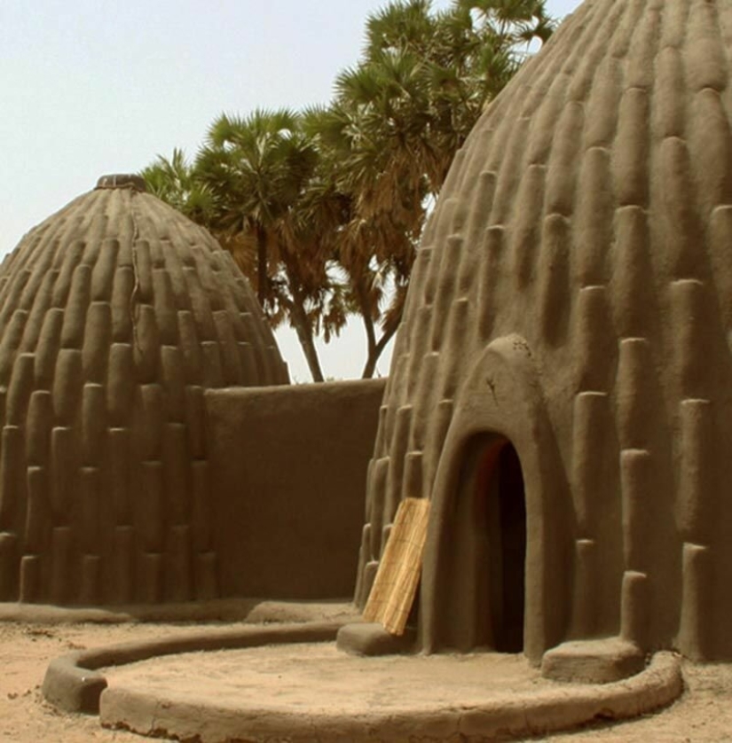 Increíbles obras maestras de la arquitectura Africana de la tribu Increíbles obras maestras de la arquitectura Africana de la tribu