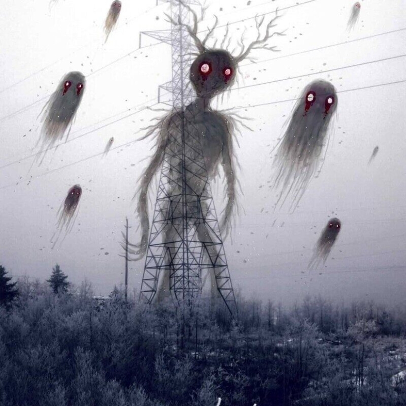 Inquietantes cuentos de hadas del artista Marc Gagnier, que supo combinar lo terrible y lo dulce Inquietantes cuentos de hadas del artista Marc Gagnier, que supo combinar lo terrible y lo dulce