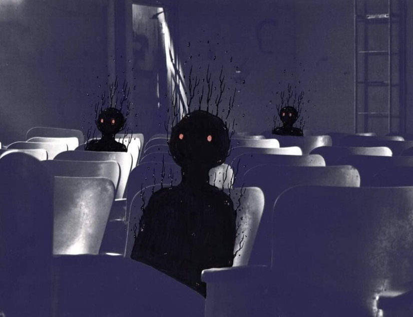 Inquietantes cuentos de hadas del artista Marc Gagnier, que supo combinar lo terrible y lo dulce Inquietantes cuentos de hadas del artista Marc Gagnier, que supo combinar lo terrible y lo dulce