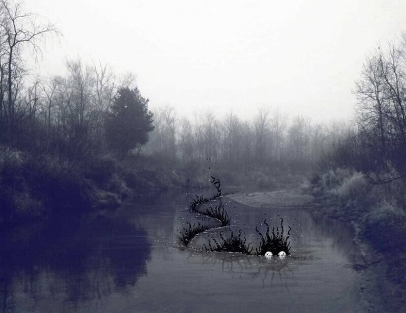 Inquietantes cuentos de hadas del artista Marc Gagnier, que supo combinar lo terrible y lo dulce Inquietantes cuentos de hadas del artista Marc Gagnier, que supo combinar lo terrible y lo dulce