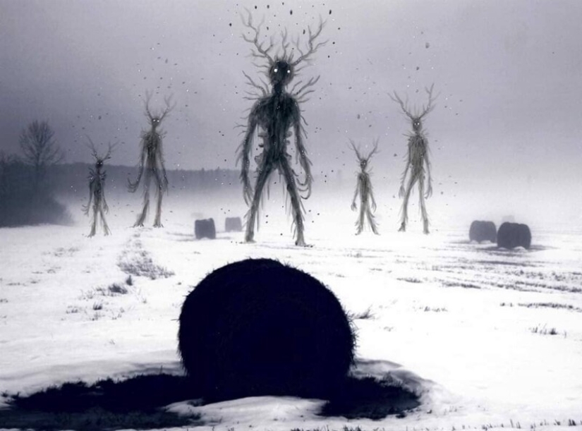 Inquietantes cuentos de hadas del artista Marc Gagnier, que supo combinar lo terrible y lo dulce Inquietantes cuentos de hadas del artista Marc Gagnier, que supo combinar lo terrible y lo dulce