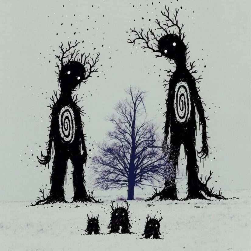 Inquietantes cuentos de hadas del artista Marc Gagnier, que supo combinar lo terrible y lo dulce Inquietantes cuentos de hadas del artista Marc Gagnier, que supo combinar lo terrible y lo dulce