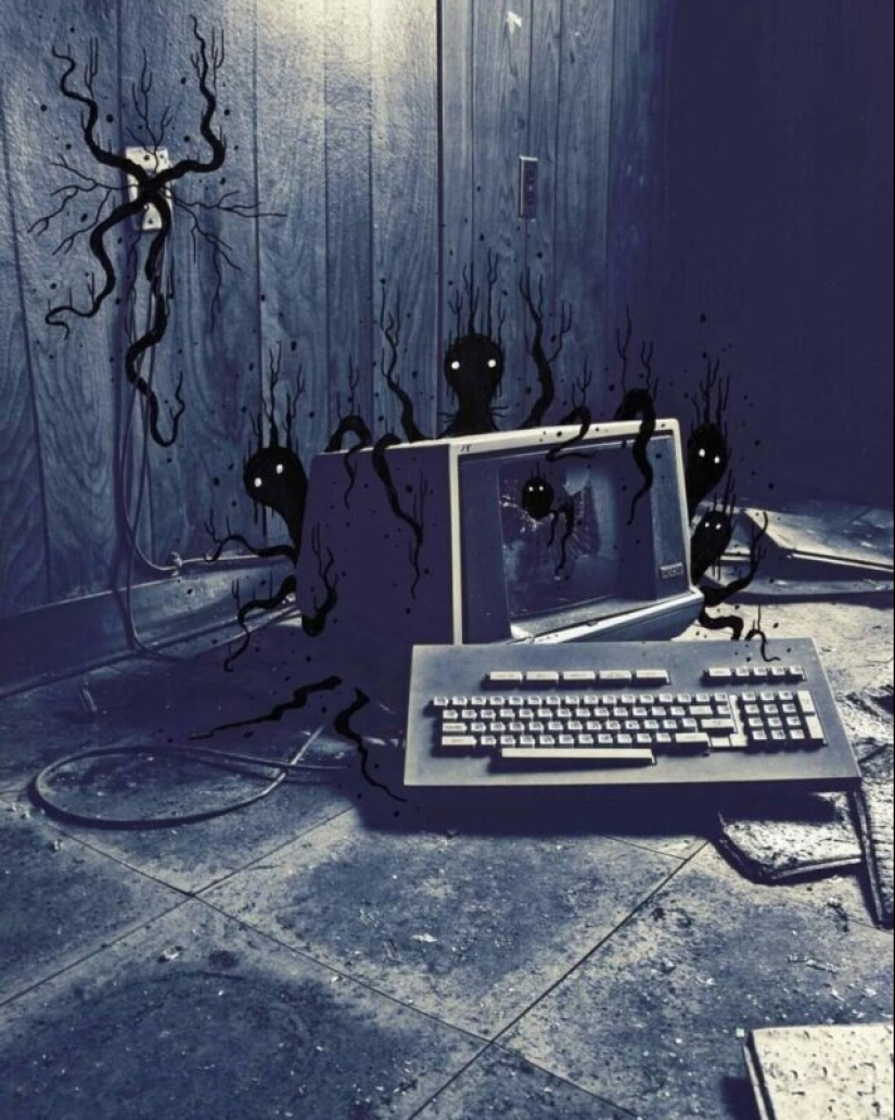 Inquietantes cuentos de hadas del artista Marc Gagnier, que supo combinar lo terrible y lo dulce Inquietantes cuentos de hadas del artista Marc Gagnier, que supo combinar lo terrible y lo dulce