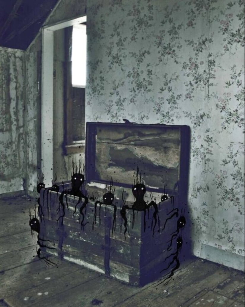 Inquietantes cuentos de hadas del artista Marc Gagnier, que supo combinar lo terrible y lo dulce Inquietantes cuentos de hadas del artista Marc Gagnier, que supo combinar lo terrible y lo dulce