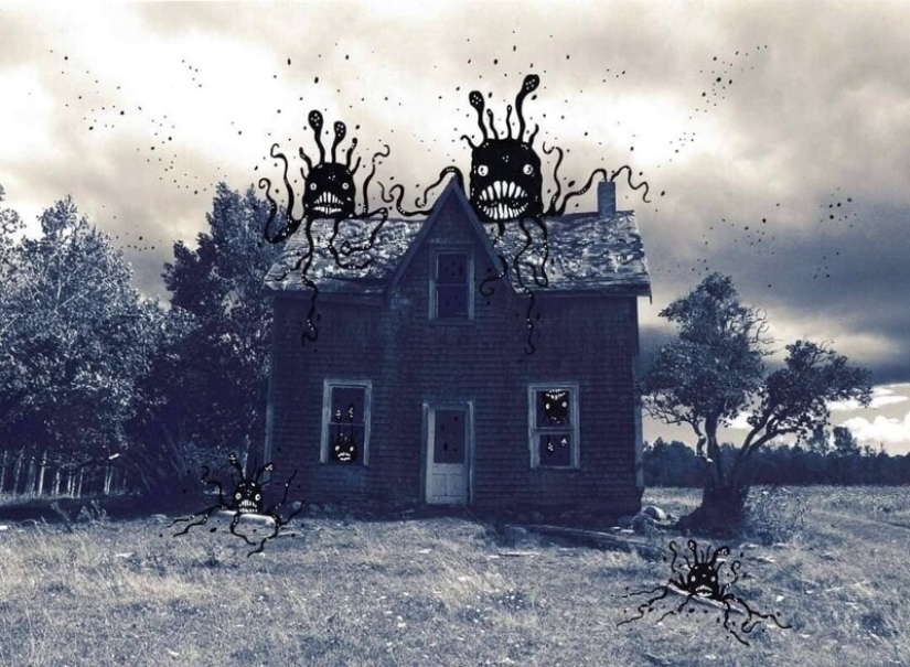 Inquietantes cuentos de hadas del artista Marc Gagnier, que supo combinar lo terrible y lo dulce Inquietantes cuentos de hadas del artista Marc Gagnier, que supo combinar lo terrible y lo dulce