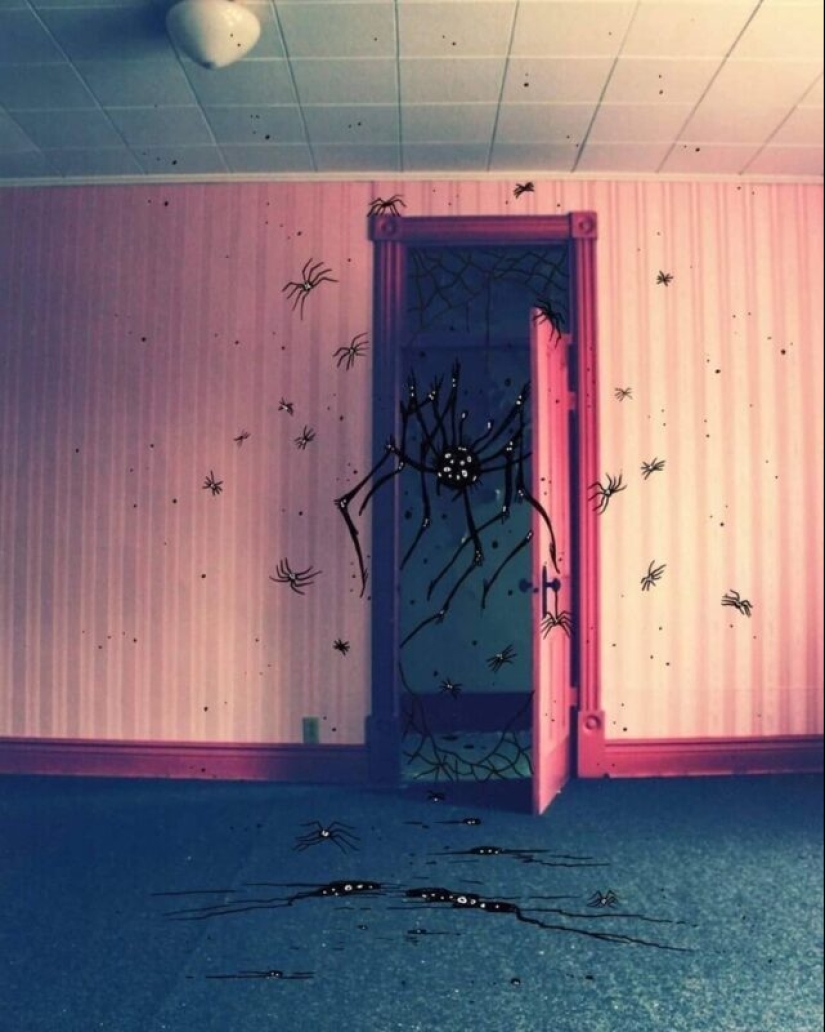 Inquietantes cuentos de hadas del artista Marc Gagnier, que supo combinar lo terrible y lo dulce Inquietantes cuentos de hadas del artista Marc Gagnier, que supo combinar lo terrible y lo dulce