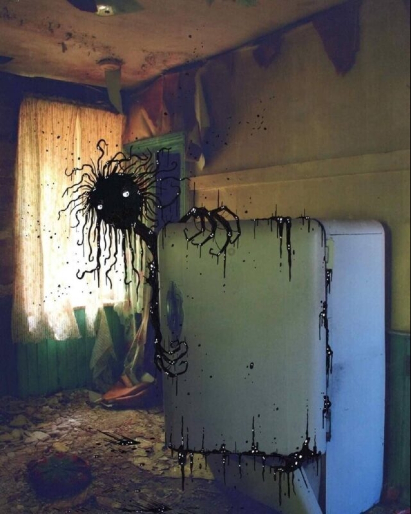 Inquietantes cuentos de hadas del artista Marc Gagnier, que supo combinar lo terrible y lo dulce Inquietantes cuentos de hadas del artista Marc Gagnier, que supo combinar lo terrible y lo dulce