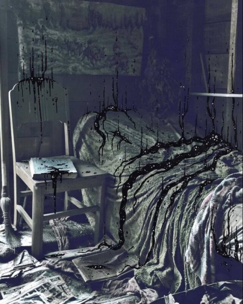 Inquietantes cuentos de hadas del artista Marc Gagnier, que supo combinar lo terrible y lo dulce Inquietantes cuentos de hadas del artista Marc Gagnier, que supo combinar lo terrible y lo dulce