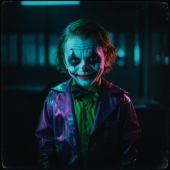 Intenté imaginar cómo serían los superhéroes cuando fueran niños