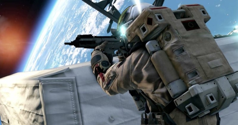 Is it possible to shoot a firearm in space Is it possible to shoot a firearm in space