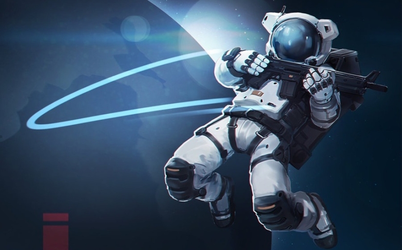 Is it possible to shoot a firearm in space Is it possible to shoot a firearm in space