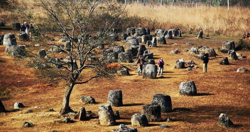 "Jarras de los muertos" encontradas en bosques remotos de montaña de Laos