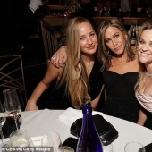 Jennifer Lawrence looks chic in black sweater and patterned pants as she goes house-hunting with husband Cooke Maroney in Beverly Hills