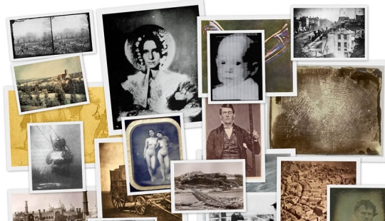 Key images in the history of photography