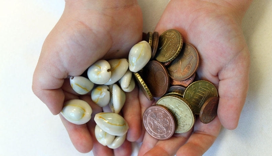 Knives, salt and other unusual forms of ancient currency