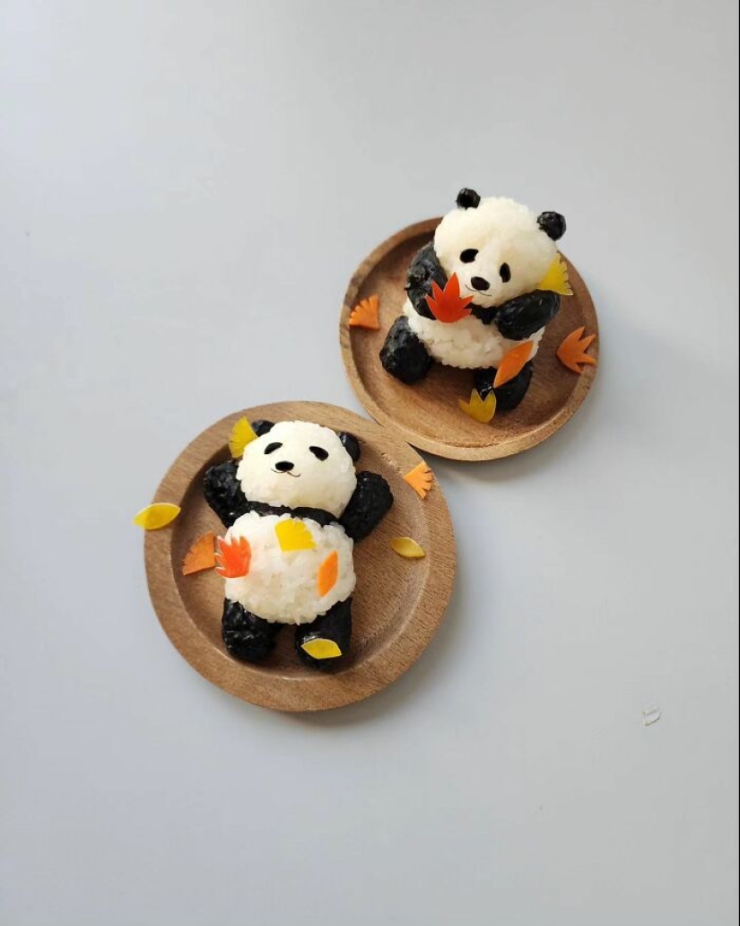 Korean Artist Makes Real Works Of Art With Food