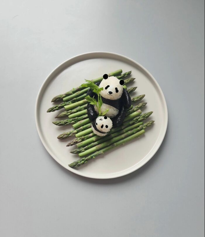 Korean Artist Makes Real Works Of Art With Food