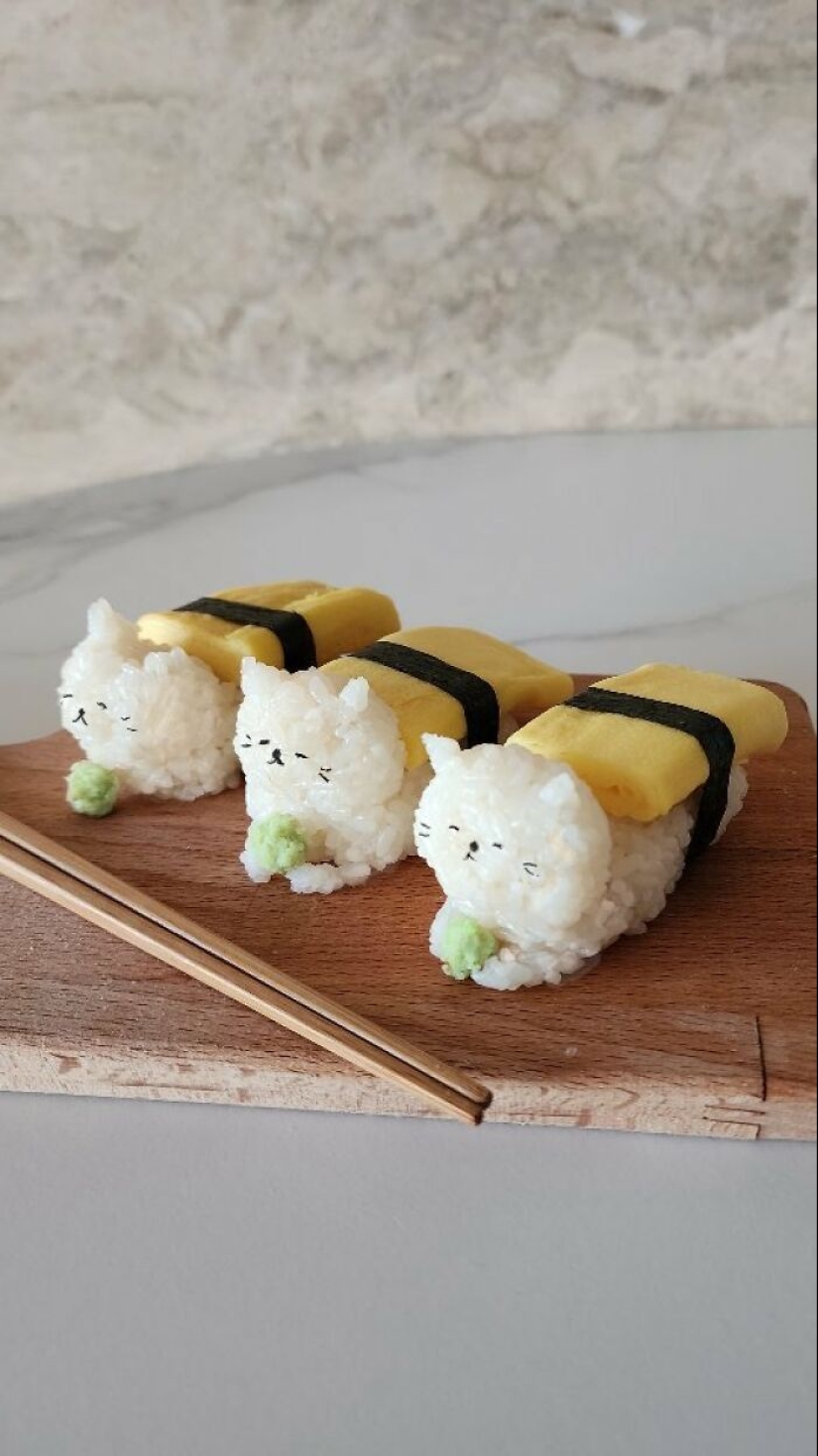 Korean Artist Makes Real Works Of Art With Food