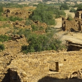 Kuldhara is an Indian ghost village with a creepy story