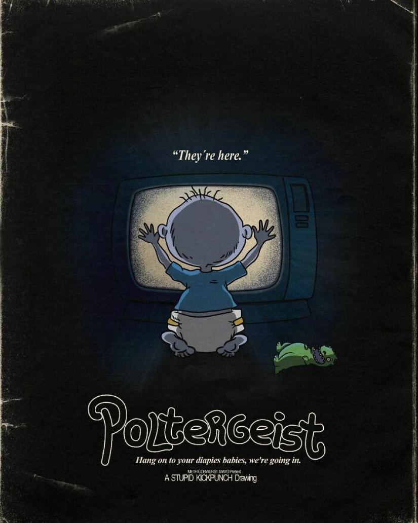 La cultura pop se fusiona con el arte retro en estas vibrantes ilustraciones vintage de Butcher Billy La cultura pop se fusiona con el arte retro en estas vibrantes ilustraciones vintage de Butcher Billy