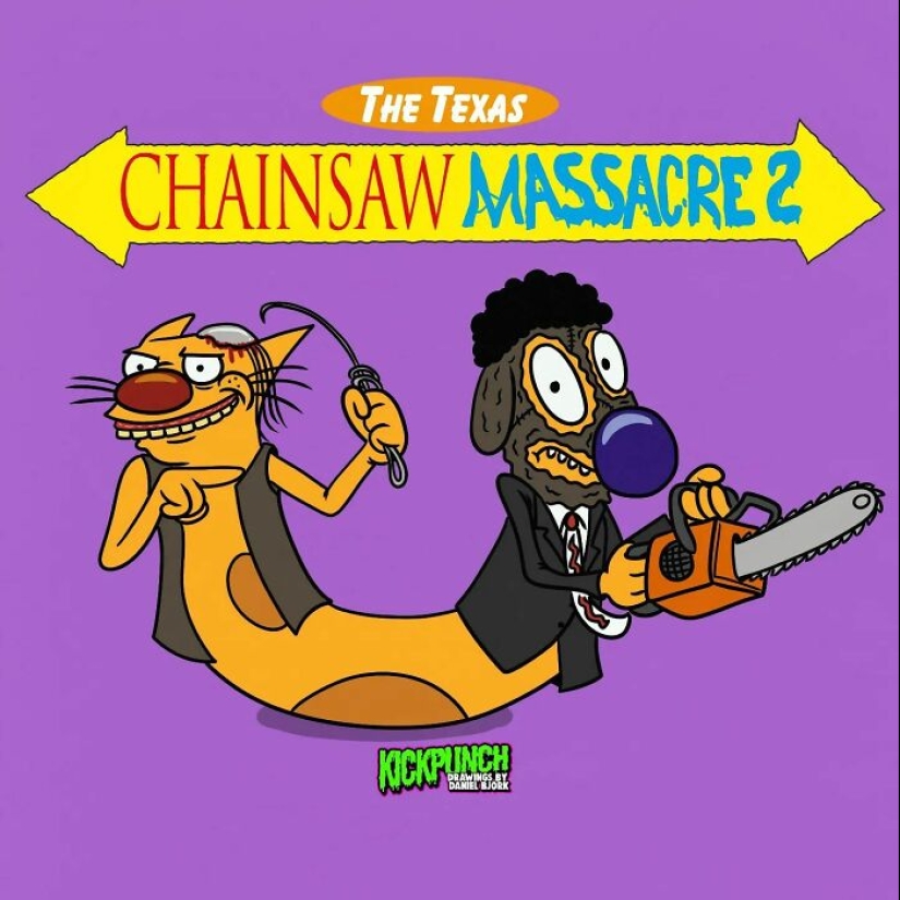 La cultura pop se fusiona con el arte retro en estas vibrantes ilustraciones vintage de Butcher Billy La cultura pop se fusiona con el arte retro en estas vibrantes ilustraciones vintage de Butcher Billy