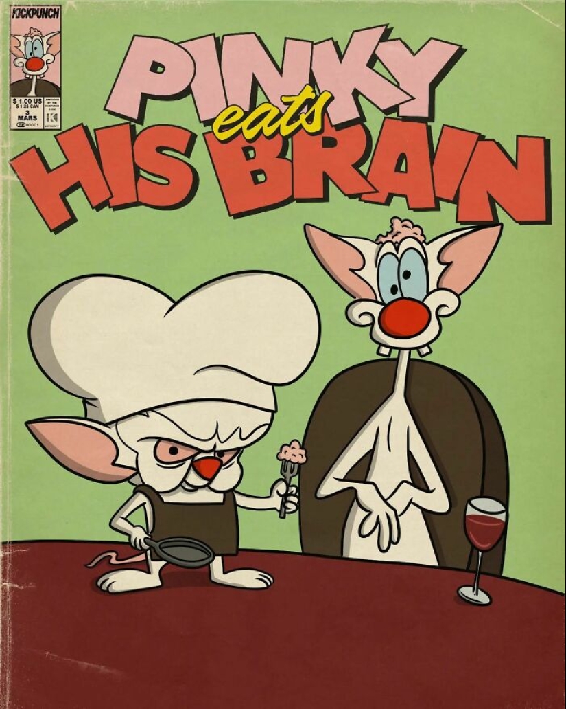 La cultura pop se fusiona con el arte retro en estas vibrantes ilustraciones vintage de Butcher Billy La cultura pop se fusiona con el arte retro en estas vibrantes ilustraciones vintage de Butcher Billy