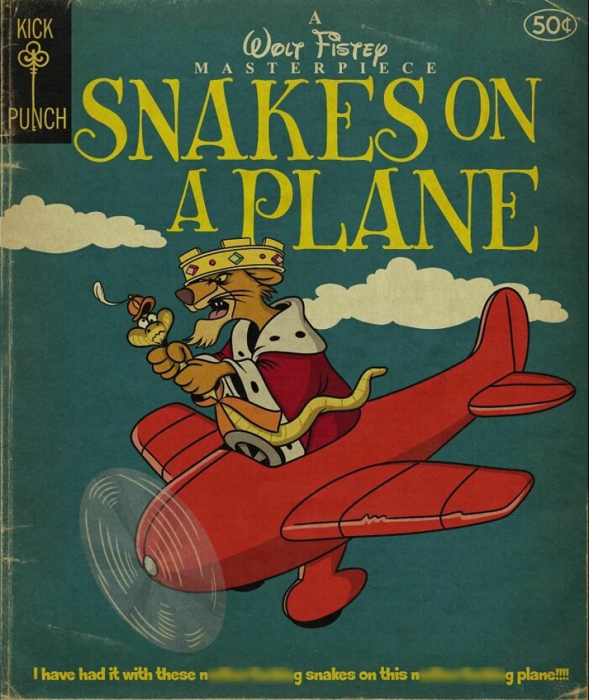 La cultura pop se fusiona con el arte retro en estas vibrantes ilustraciones vintage de Butcher Billy La cultura pop se fusiona con el arte retro en estas vibrantes ilustraciones vintage de Butcher Billy