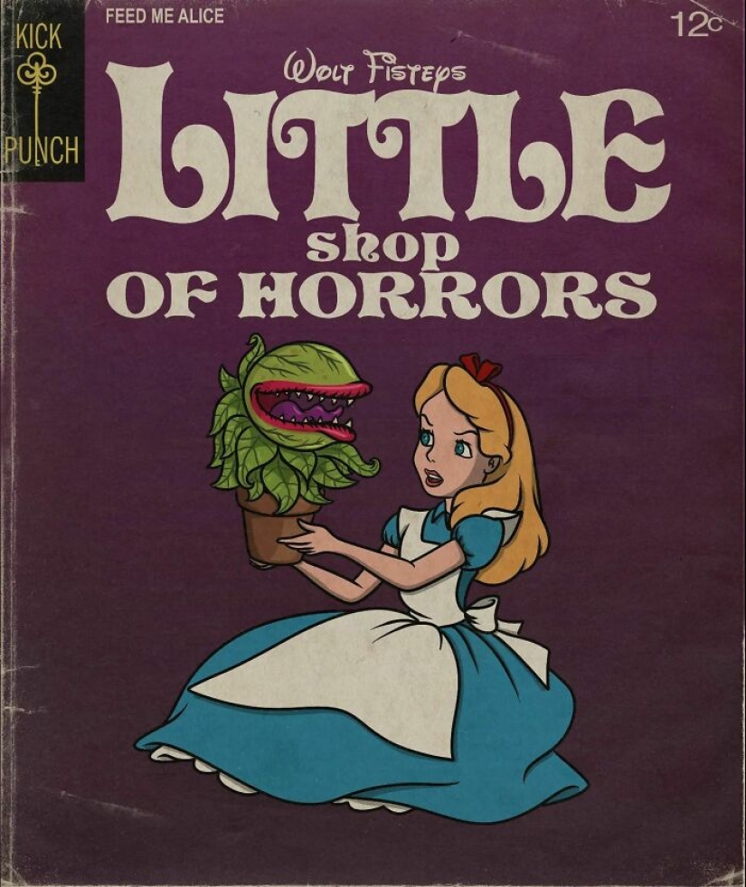 La cultura pop se fusiona con el arte retro en estas vibrantes ilustraciones vintage de Butcher Billy La cultura pop se fusiona con el arte retro en estas vibrantes ilustraciones vintage de Butcher Billy