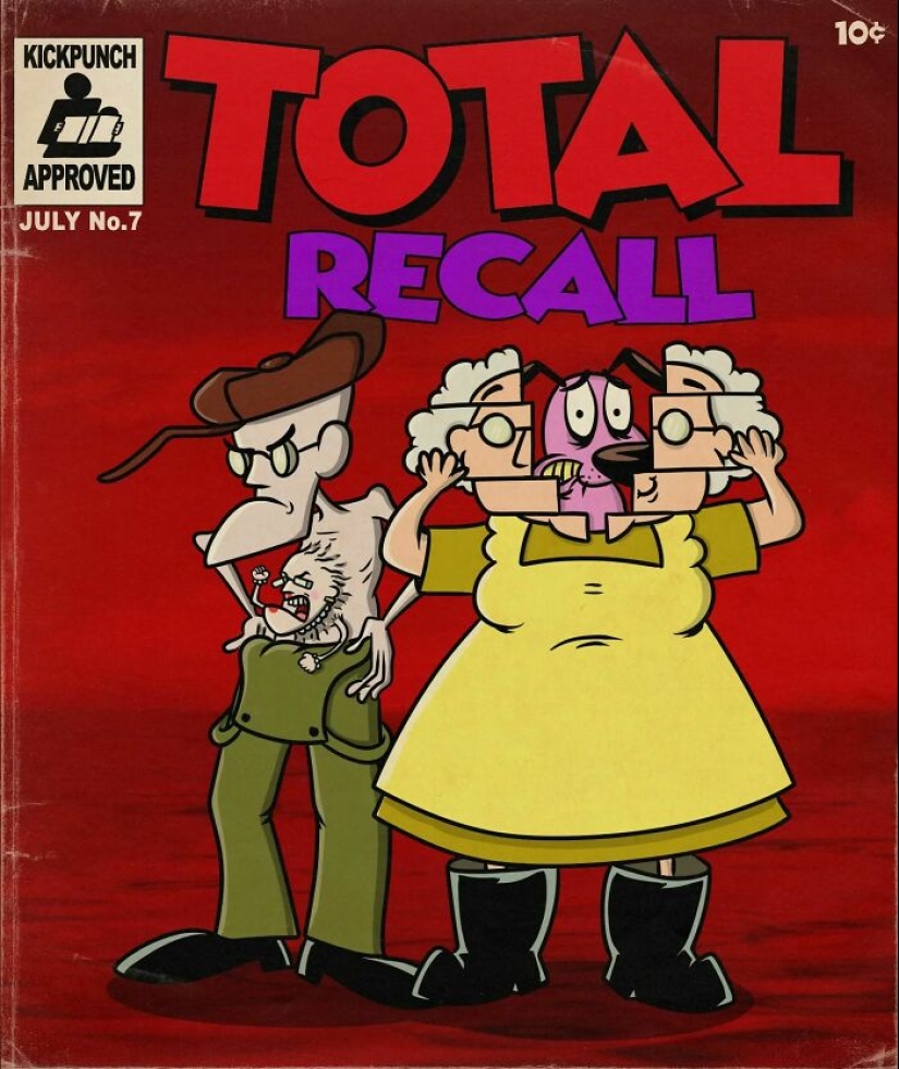 La cultura pop se fusiona con el arte retro en estas vibrantes ilustraciones vintage de Butcher Billy La cultura pop se fusiona con el arte retro en estas vibrantes ilustraciones vintage de Butcher Billy