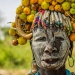 La extraña belleza de las mujeres tribales etíopes