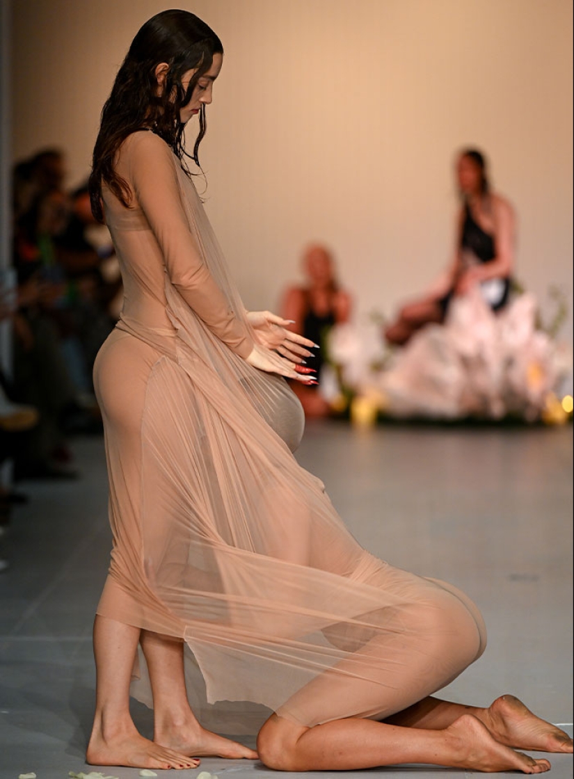 La gente no puede olvidar estos looks extraños de la Semana de la Moda de Londres 2024