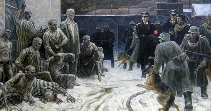 La historia de la vida y de la muerte del General Karbysheva, que los Nazis se había convertido en un bloque de hielo La historia de la vida y de la muerte del General Karbysheva, que los Nazis se había convertido en un bloque de hielo