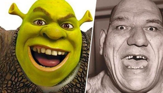 La historia de Maurice Tillet — un verdadero Shrek de Chelyabinsk
