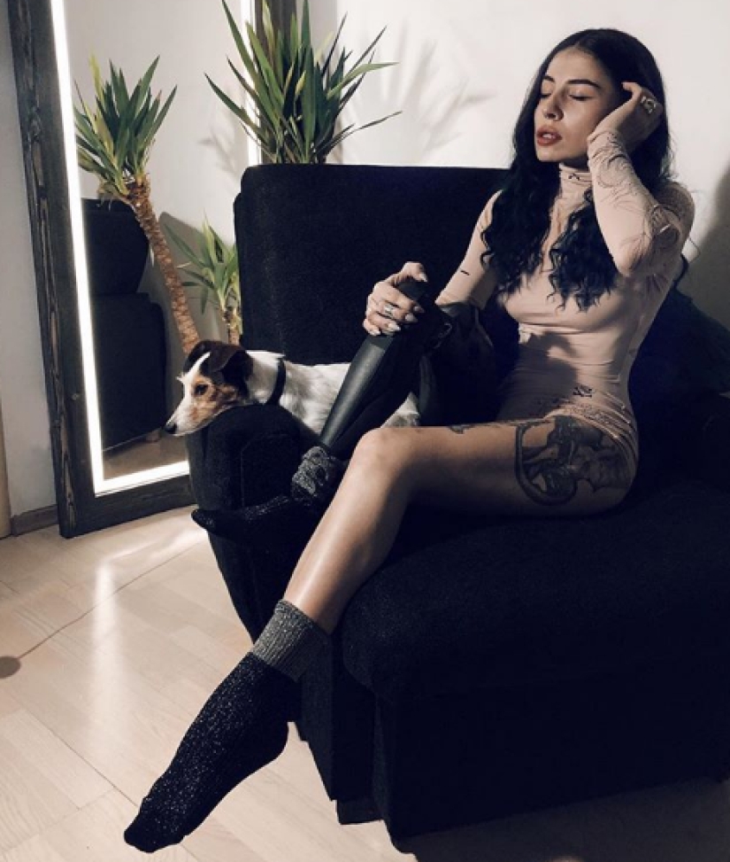 La historia de Sammy Gabriel: hermoso y fuerte, que se motiva a ser feliz no importa lo que