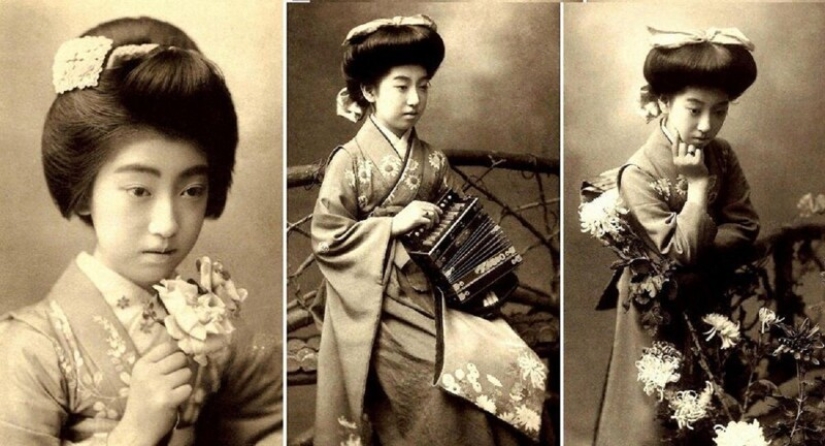 La historia de vida y hermosas fotos de la geisha de nueve dedos Tise Takaoka La historia de vida y hermosas fotos de la geisha de nueve dedos Tise Takaoka