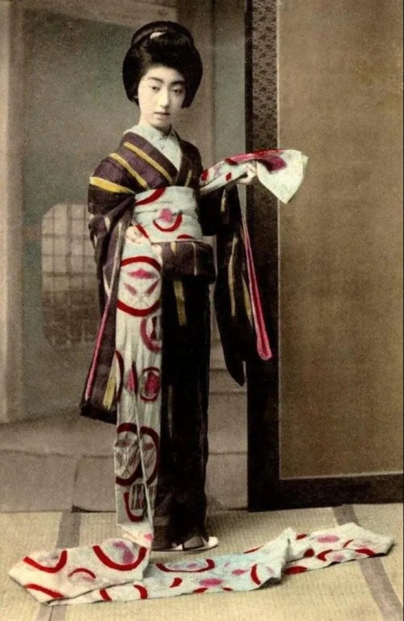 La historia de vida y hermosas fotos de la geisha de nueve dedos Tise Takaoka La historia de vida y hermosas fotos de la geisha de nueve dedos Tise Takaoka