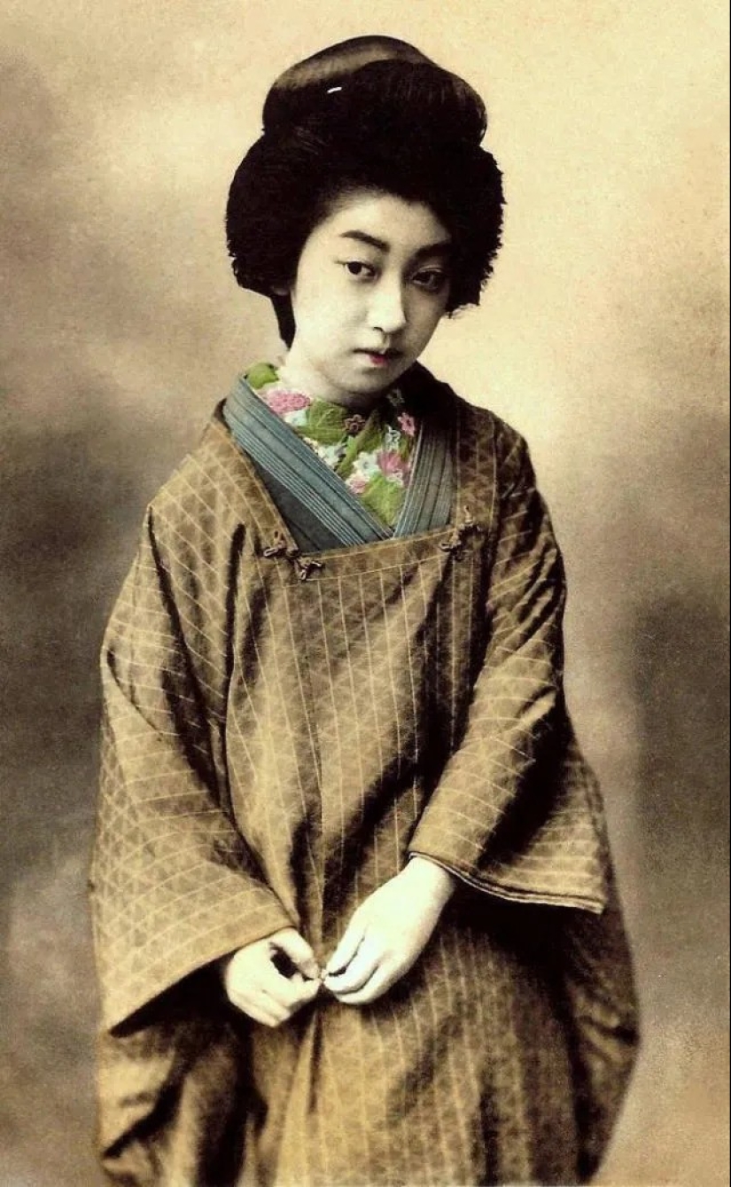La historia de vida y hermosas fotos de la geisha de nueve dedos Tise Takaoka La historia de vida y hermosas fotos de la geisha de nueve dedos Tise Takaoka