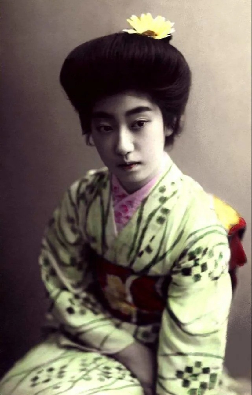 La historia de vida y hermosas fotos de la geisha de nueve dedos Tise Takaoka La historia de vida y hermosas fotos de la geisha de nueve dedos Tise Takaoka