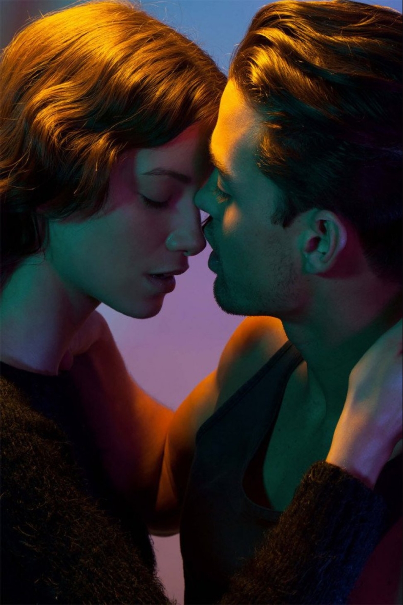 La misteriosa belleza de un beso La misteriosa belleza de un beso